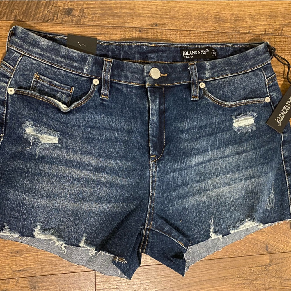Blank NYC Astor Shorts